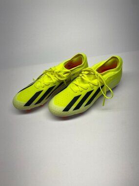 Men's Adidas X Crazyfast FG Soccer Cleats Solar Energy Pack IG0605 Size 7.5